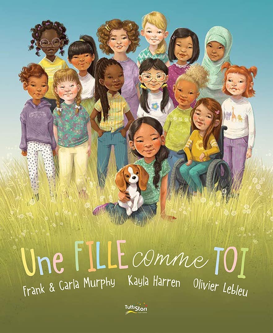Une Fille comme Toi (Hardcover)