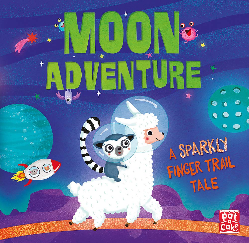 Finger Trail Tales Moon Adventure (Board book)