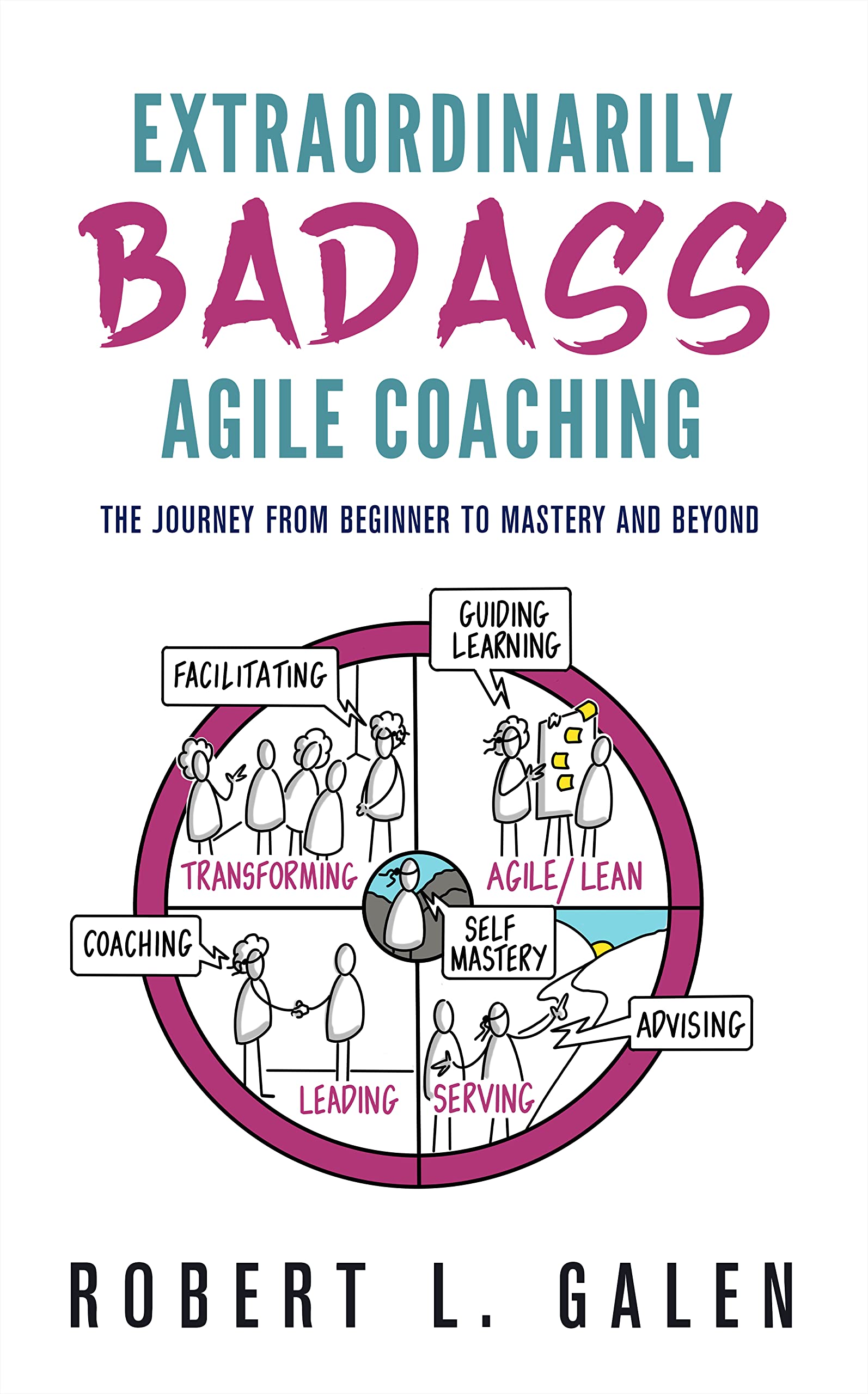 Extraordinarily Badass Agile Coaching: The Journey from Beginner to Mastery and Beyond (Kindle Edition)
