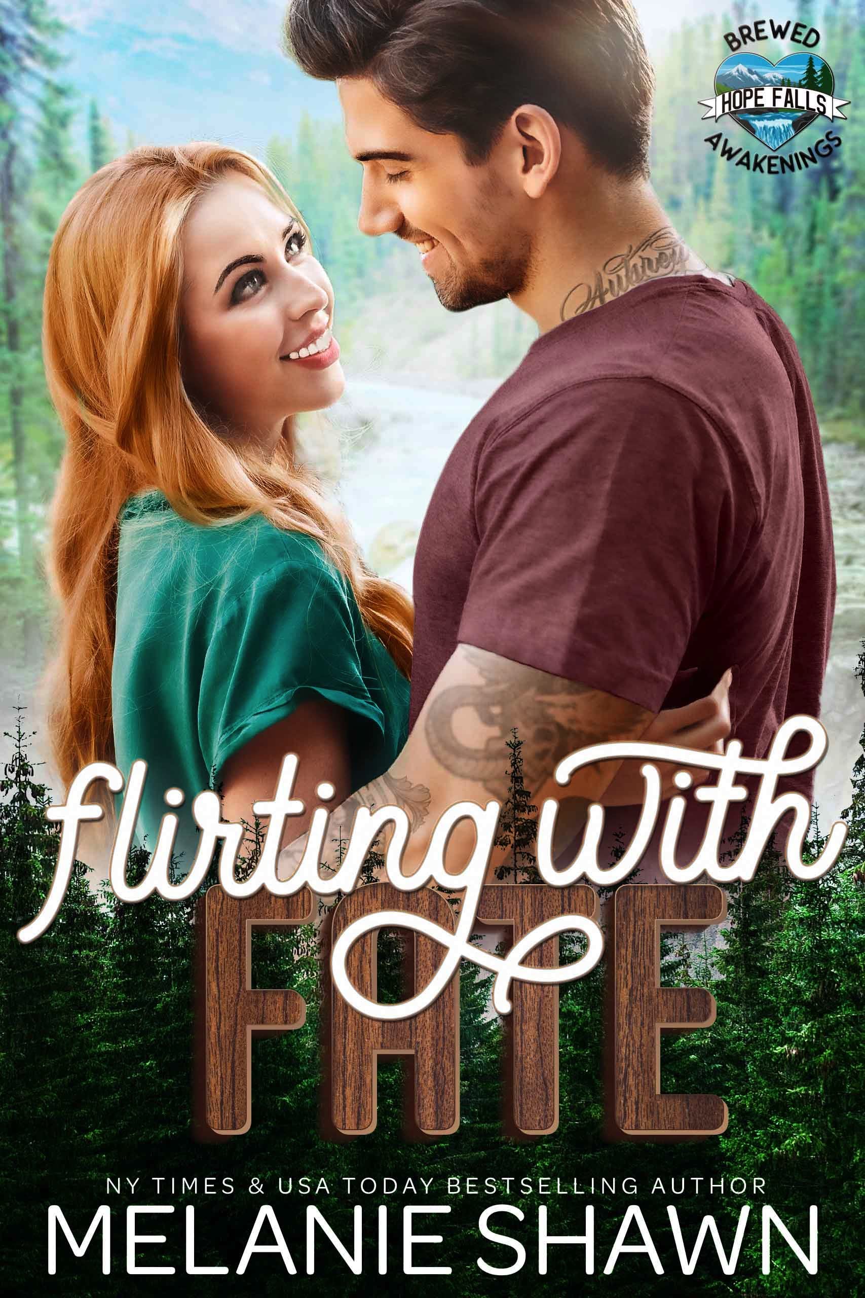 Flirting with Fate (Hope Falls: Brewed Awakenings, #4)