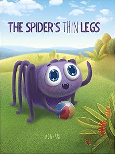 The Spider's Thin Legs
