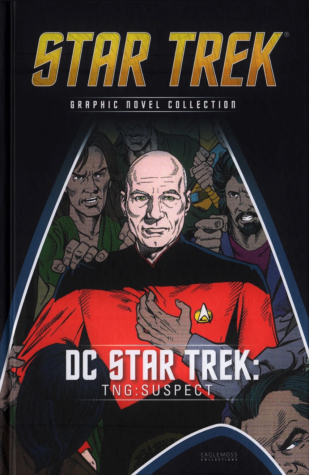 DC Star Trek: TNG: Suspect (Star Trek Graphic Novel Collection, #99)