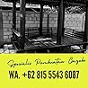 UNIK DAN MEWAH, Wa. 081-555-436-087, Jual Gazebo Kayu Glugu Minimalis Pati