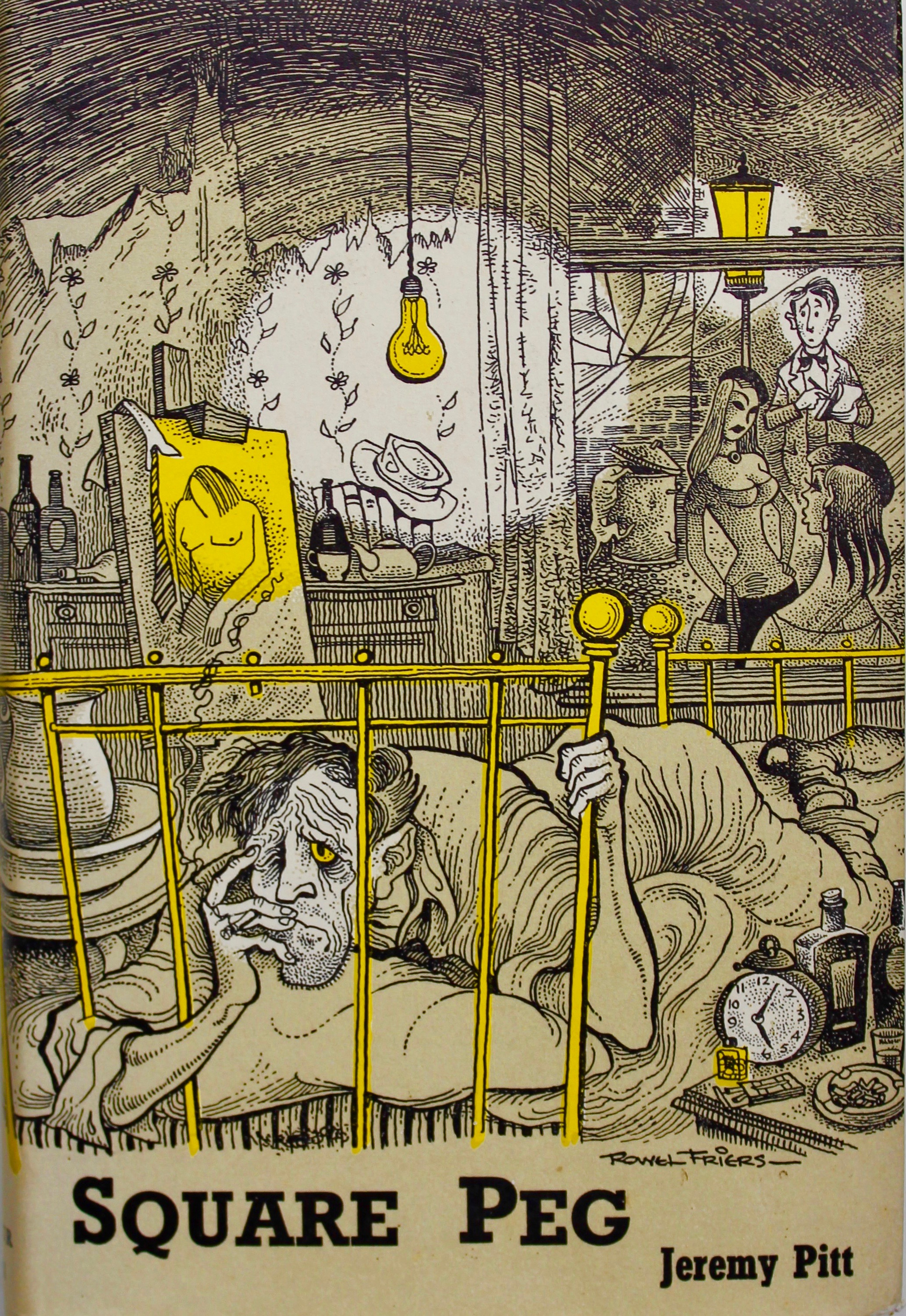 Square Peg (Hardcover)