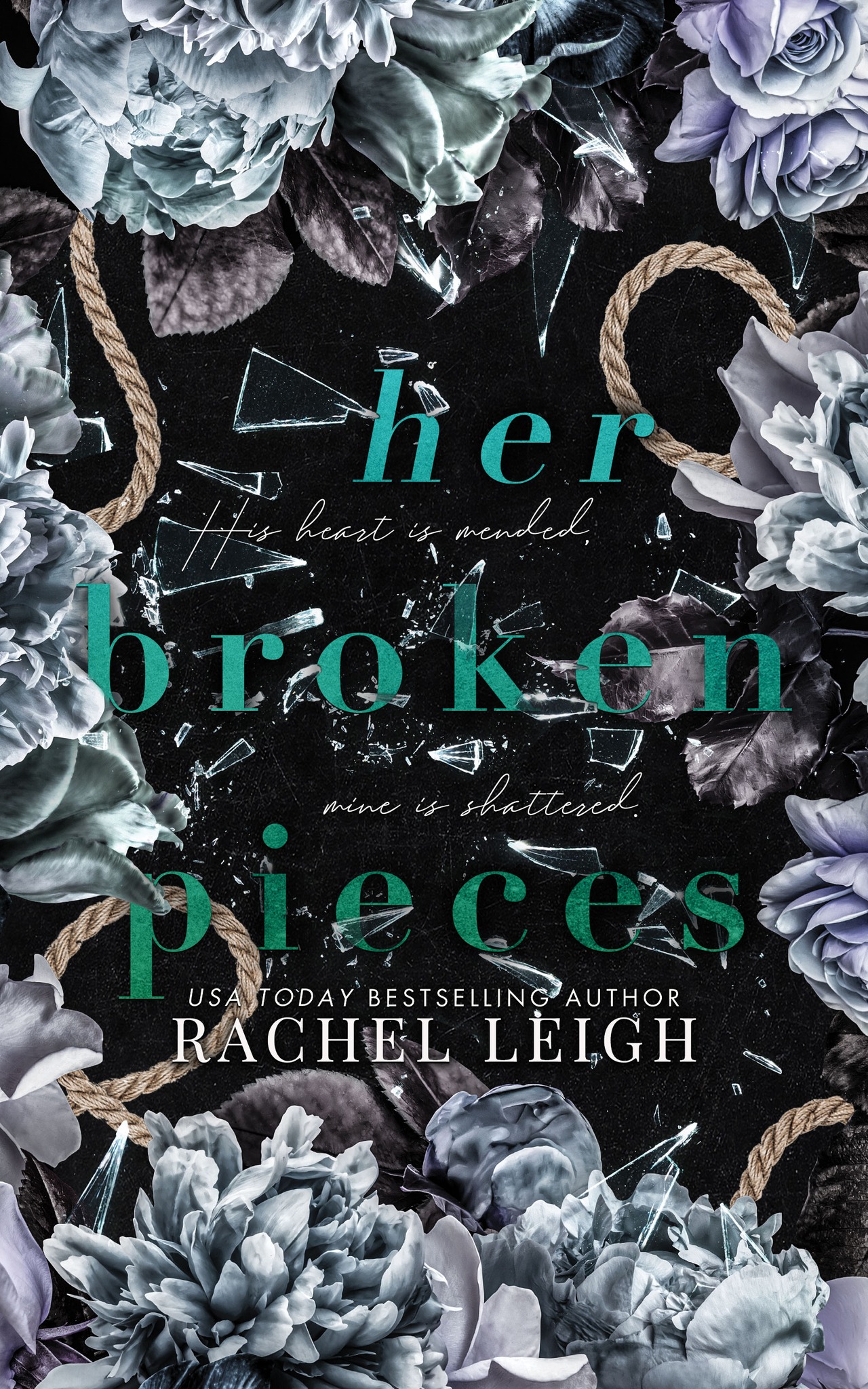 Her Broken Pieces (Fallen Kingdom, #2)