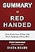 Summary of Red-Handed by Pe...