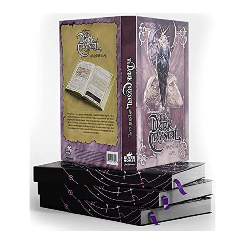 River Horse Studios The Dark Crystal Adventure Game (Toy)