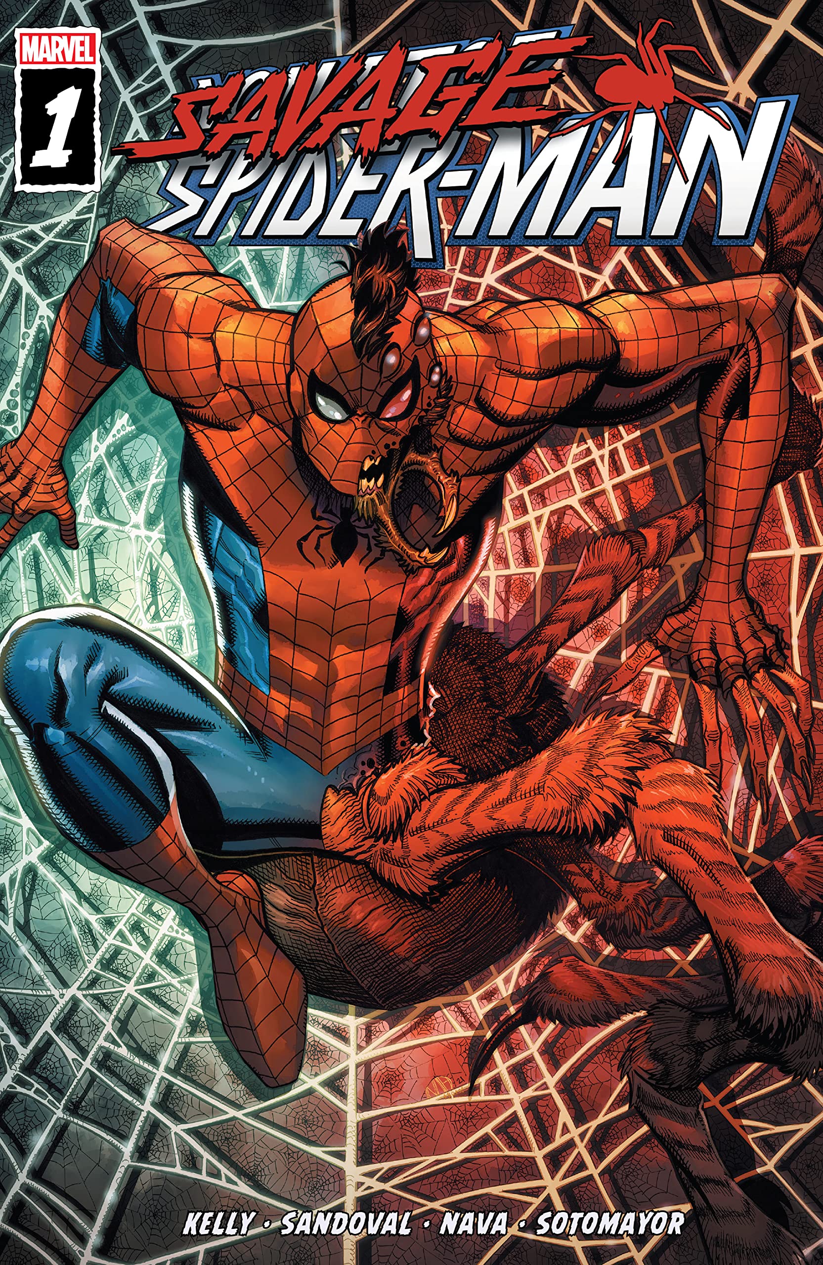 Savage Spider-Man #1 (Kindle Edition)