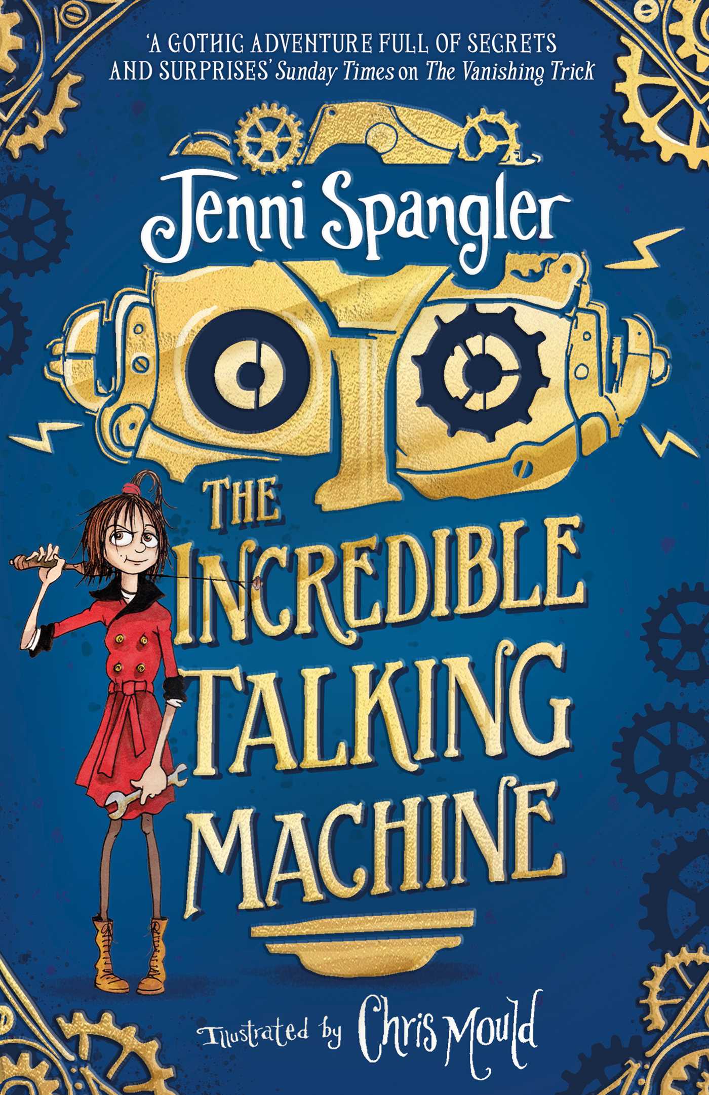 The Incredible Talking Machine (Hardcover)