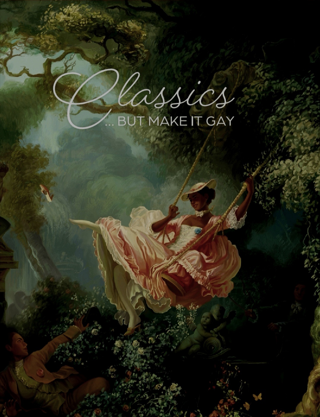 Classics... but make it gay, Volume I (Classics... but make it gay, #1)