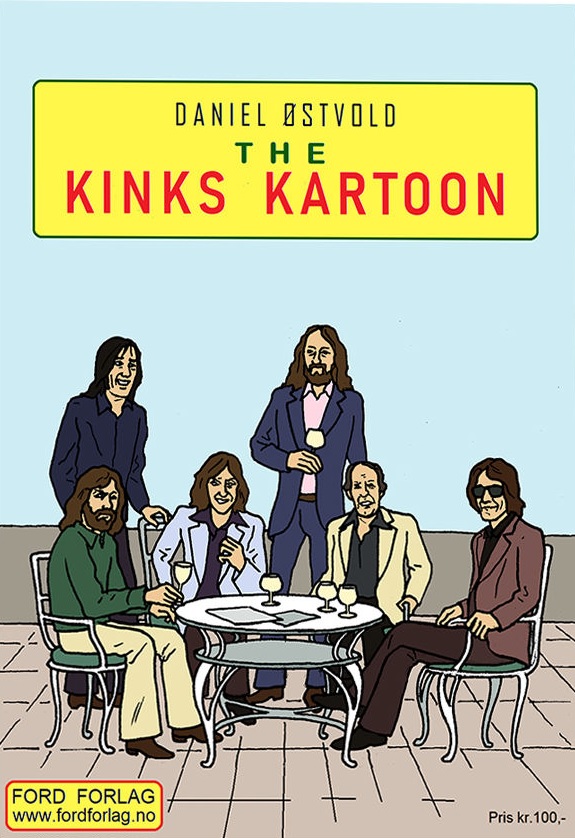 The Kinks Kartoon