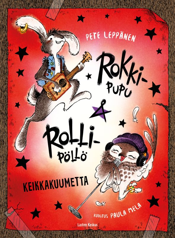 Rokki-Pupu & Rolli-Pöllö - Keikkakuumetta (Hardcover)