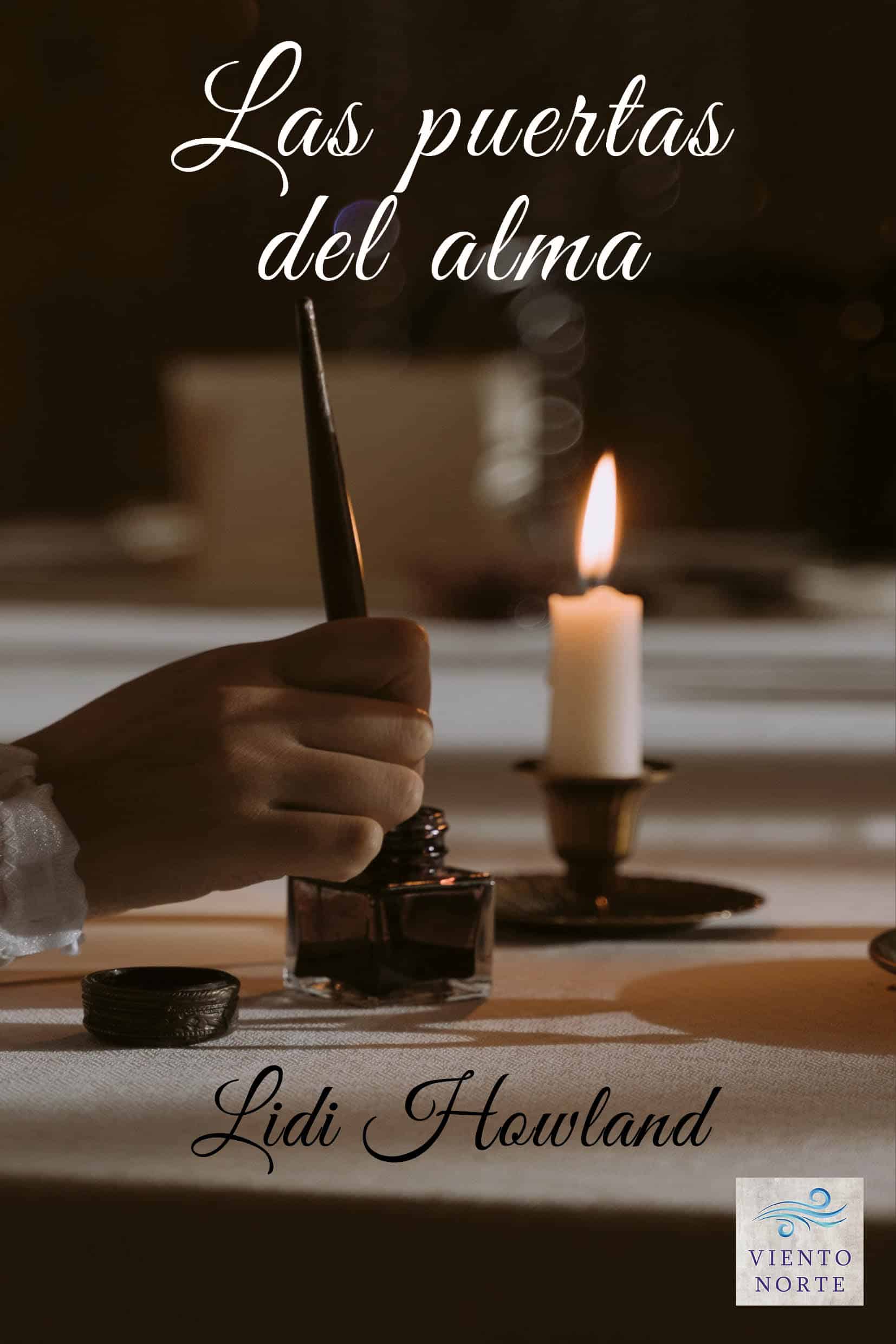 Portada de Las puertas del alma, de Lidi Howland