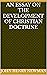 An Essay on the Development of Christian Doctrine