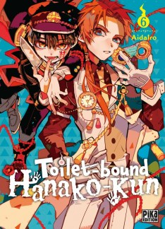 Toilet-bound Hanako-kun, Tome 6