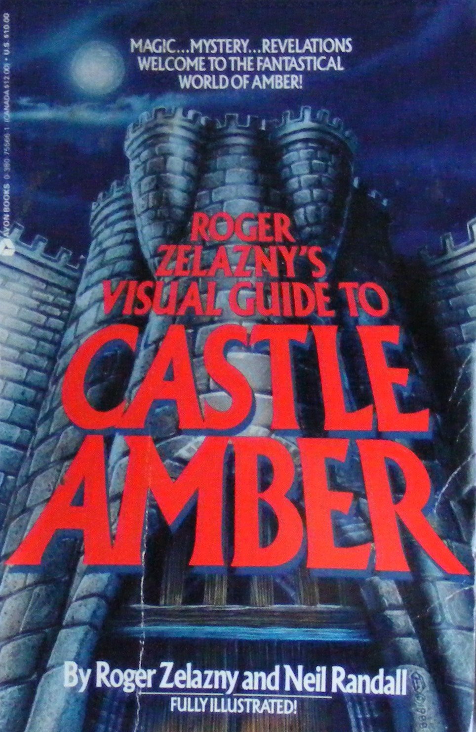 Visual Guide to Castle Amber (Paperback)