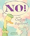 NO! Said Custard the Squirrel by Sergio Ruzzier