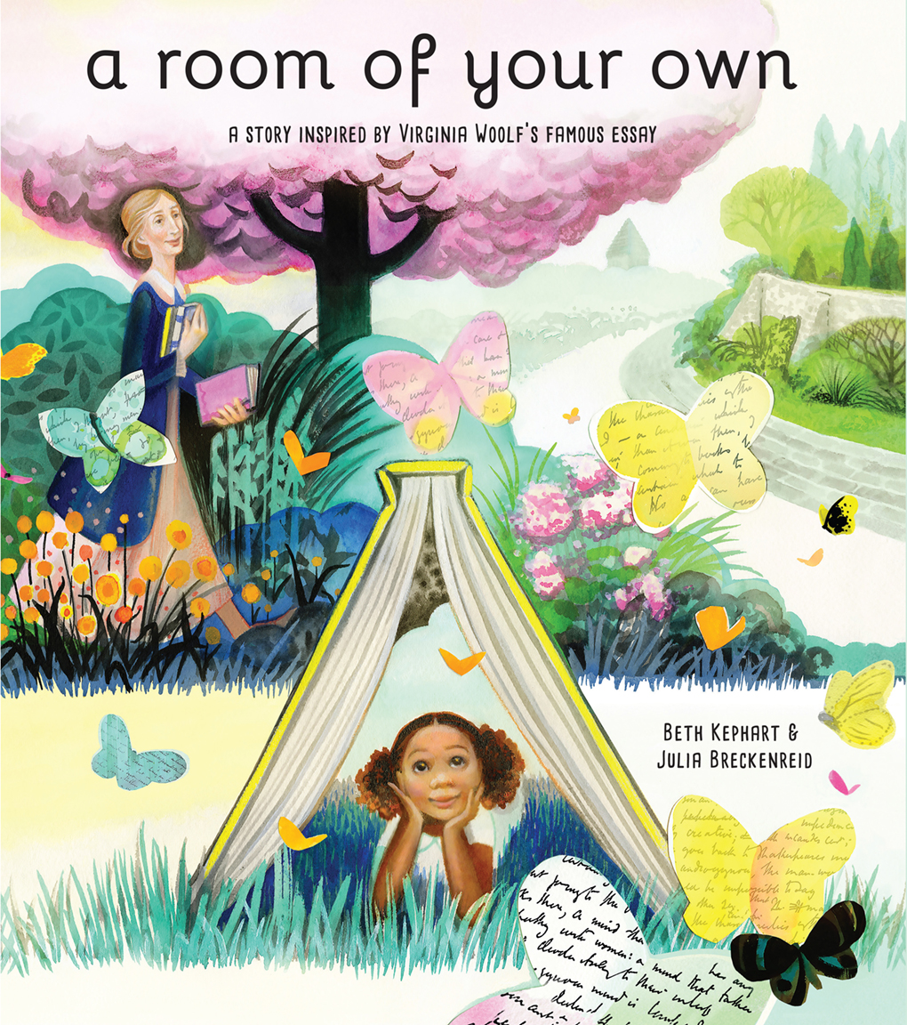 A Room of Your Own: A Story Inspired by Virginia Woolf’s Famous Essay (Hardcover)