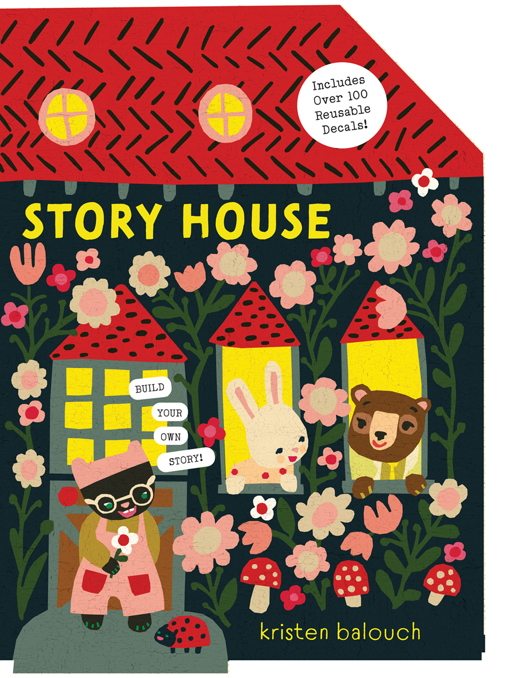 Story House: An Interactive Board Book (Board Book)