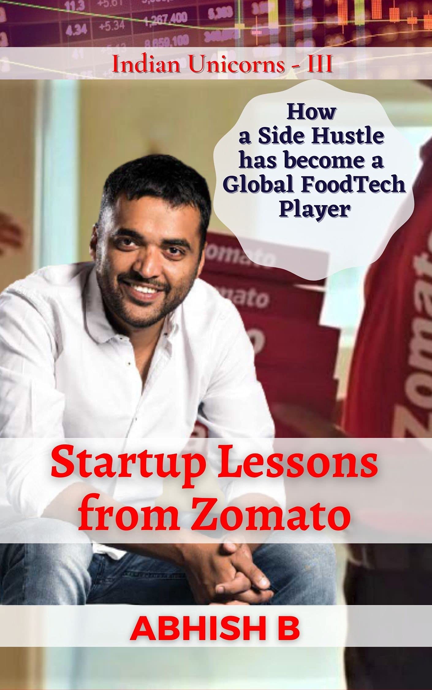 Startup Lessons from Zomato: How a Side Hustle has become a Global Food-Tech Player (Indian Unicorns)