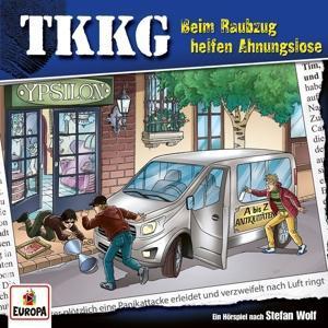 Beim Raubzug helfen Ahnungslose (TKKG, #221)