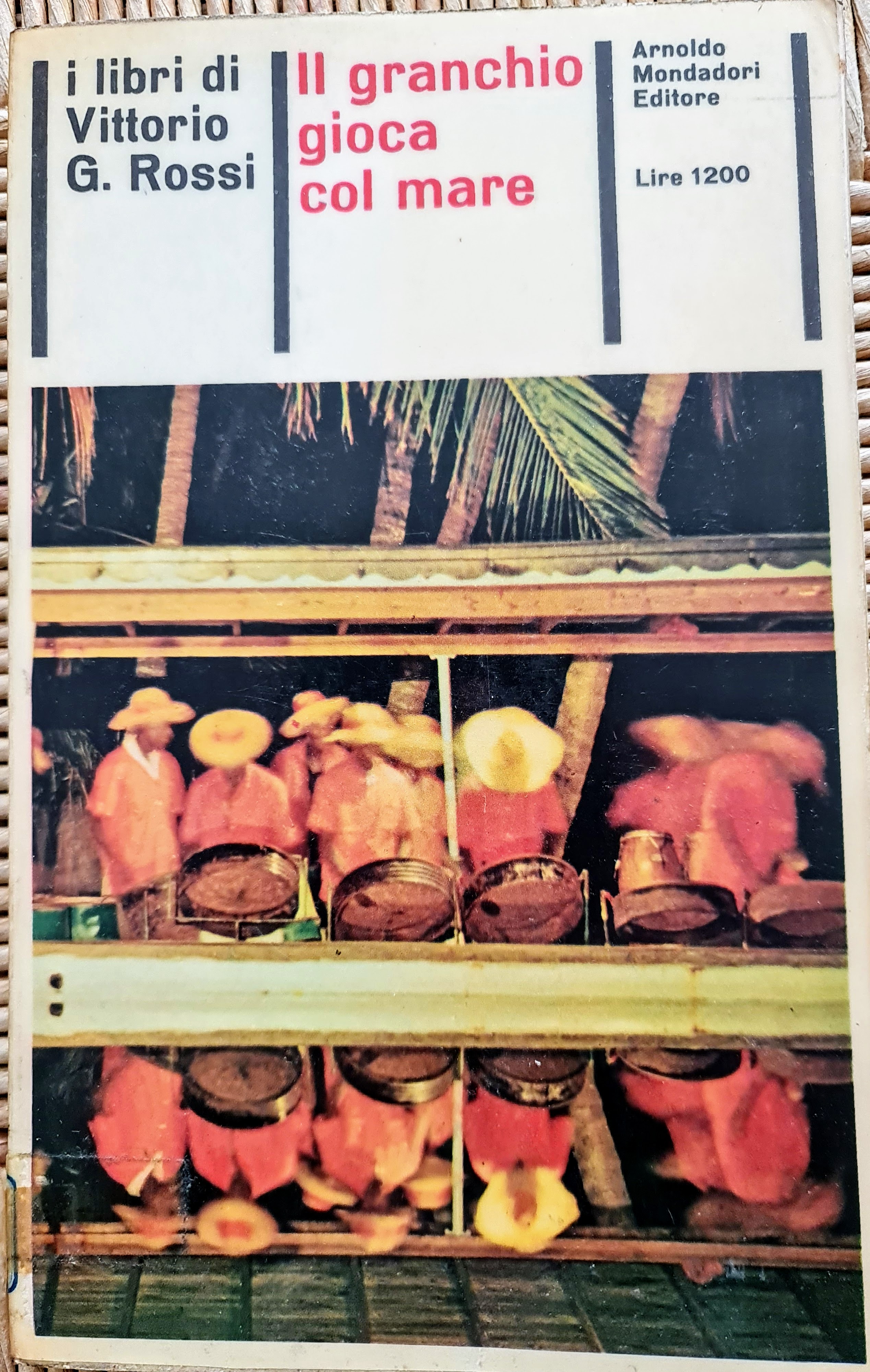 Il Granchio gioca col mare