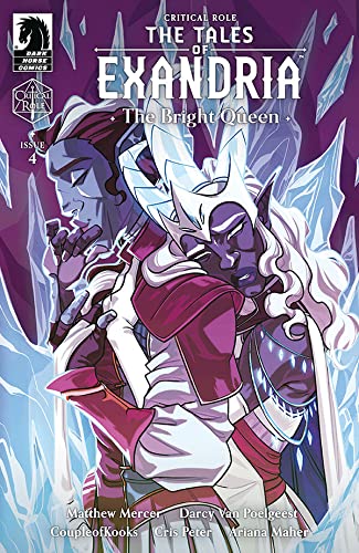 Critical Role: The Tales of Exandria--The Bright Queen #4 (Kindle Edition)