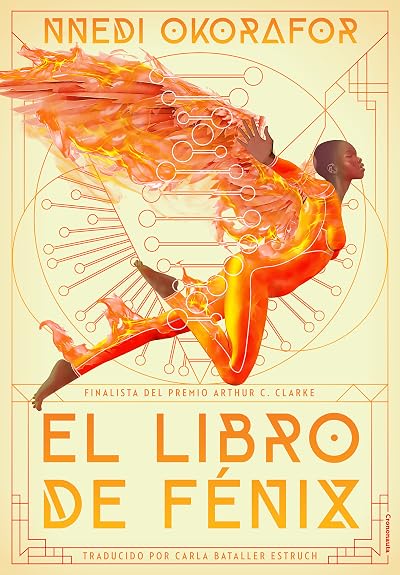 Portada de El libro de Fénix, de Nnedi Okorafor