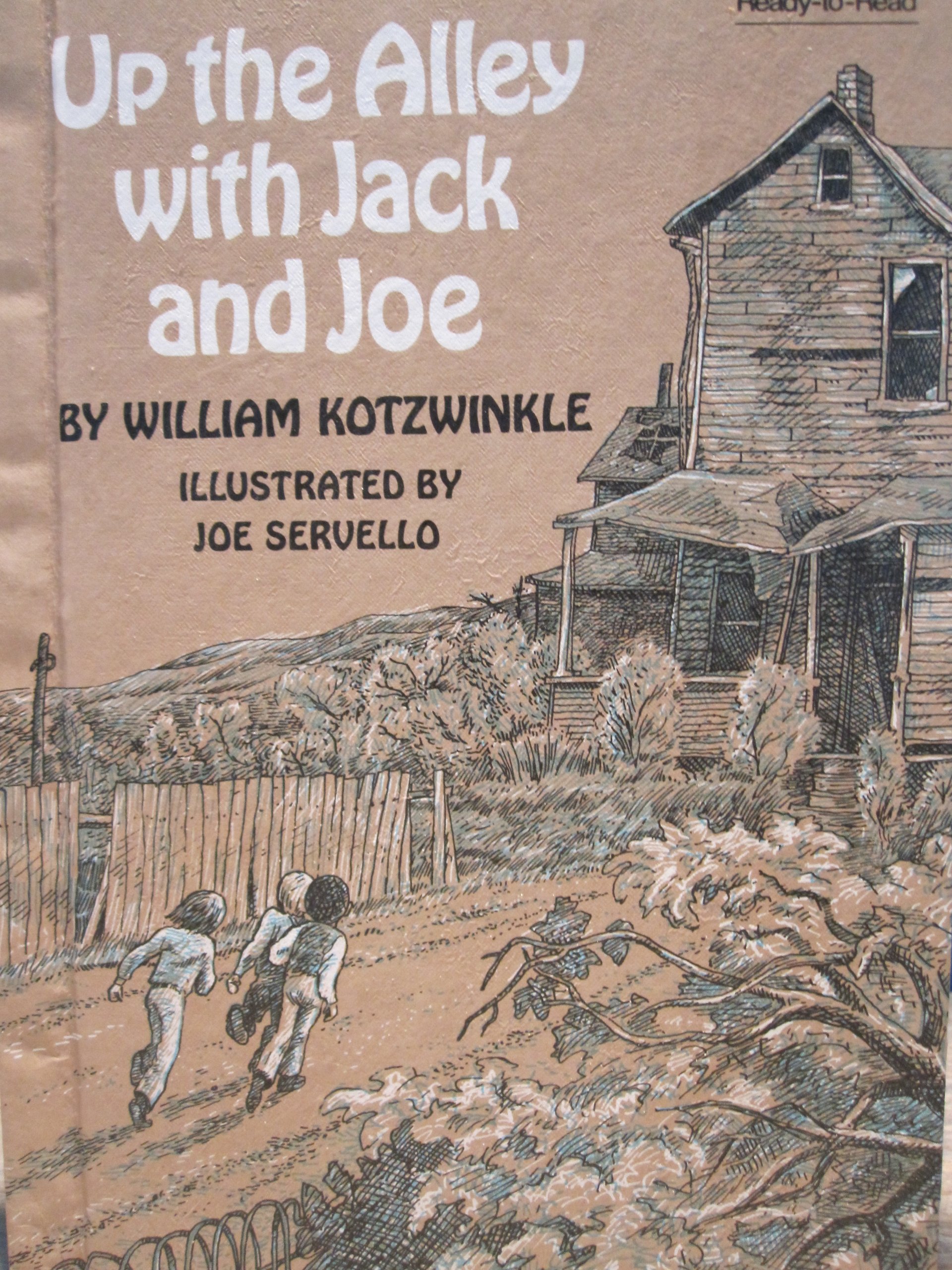 Up the Alley With Jack and Joe. (Ready-To-Read)
