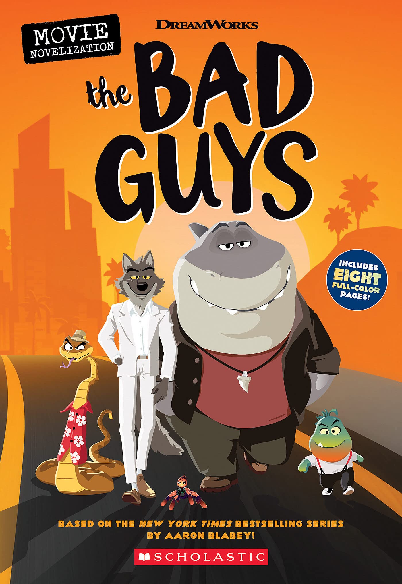 The Bad Guys Movie Novelization (Kindle Edition)