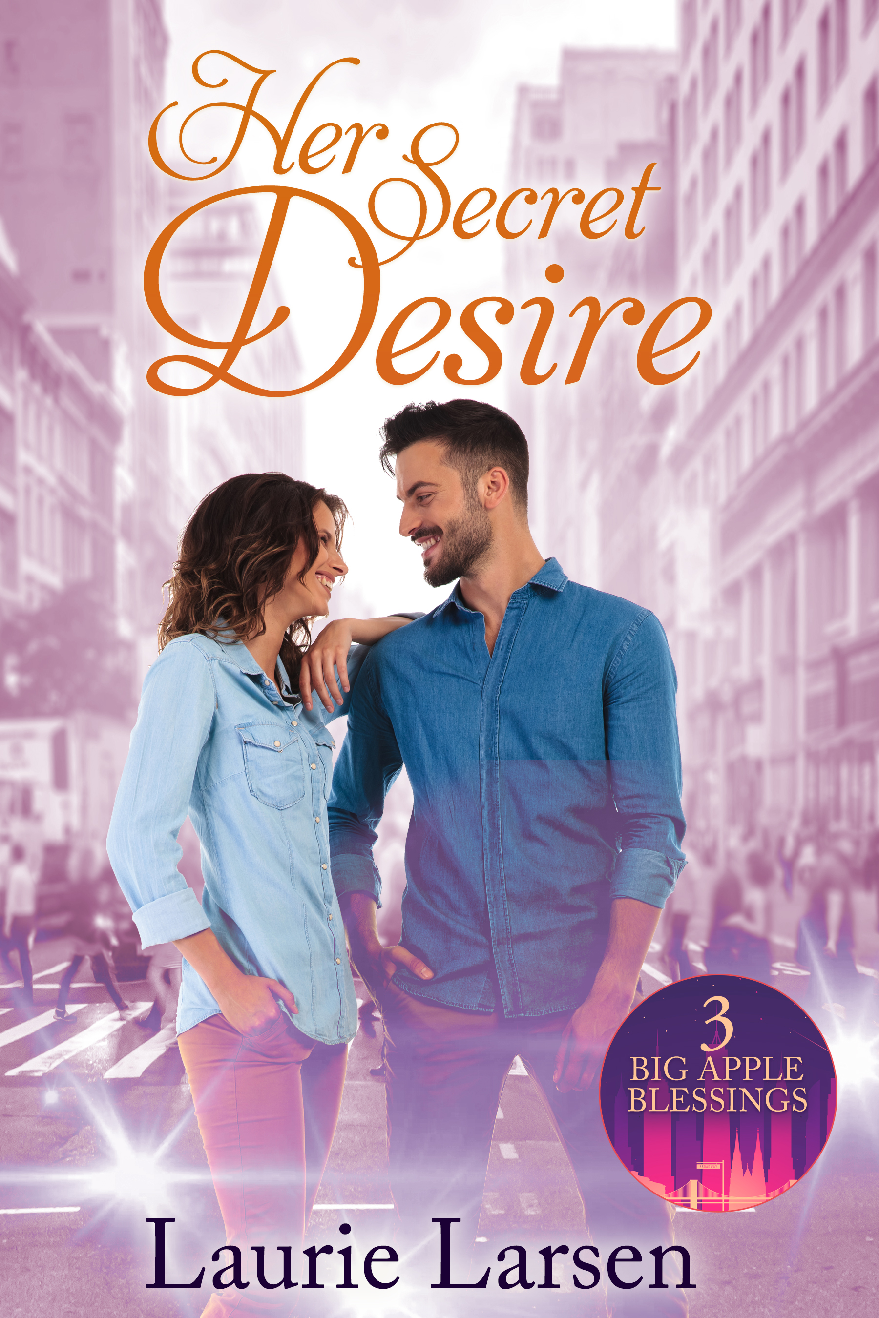 Her Secret Desire (Big Apple Blessings Book 3)