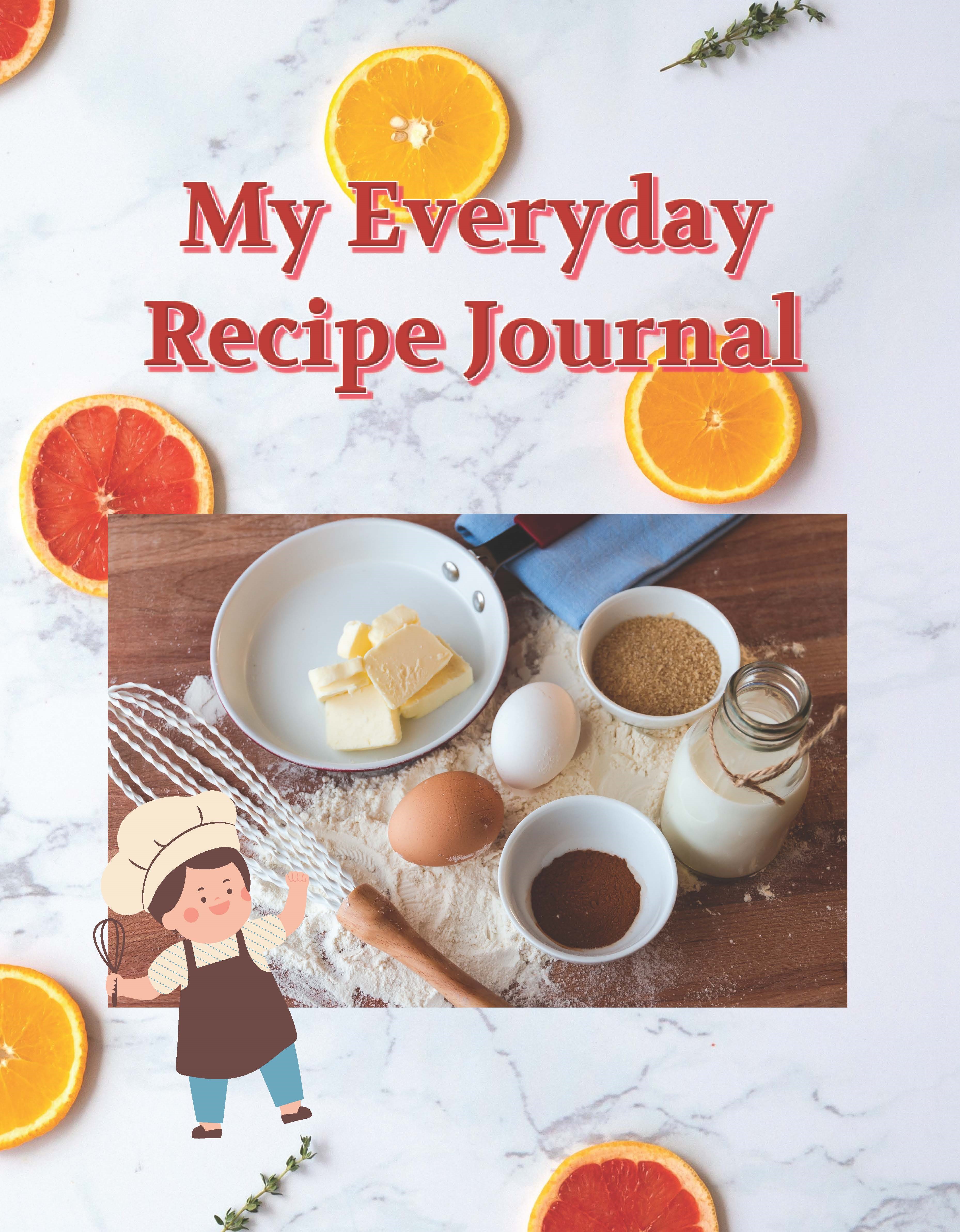 My Everyday Recipe Journal