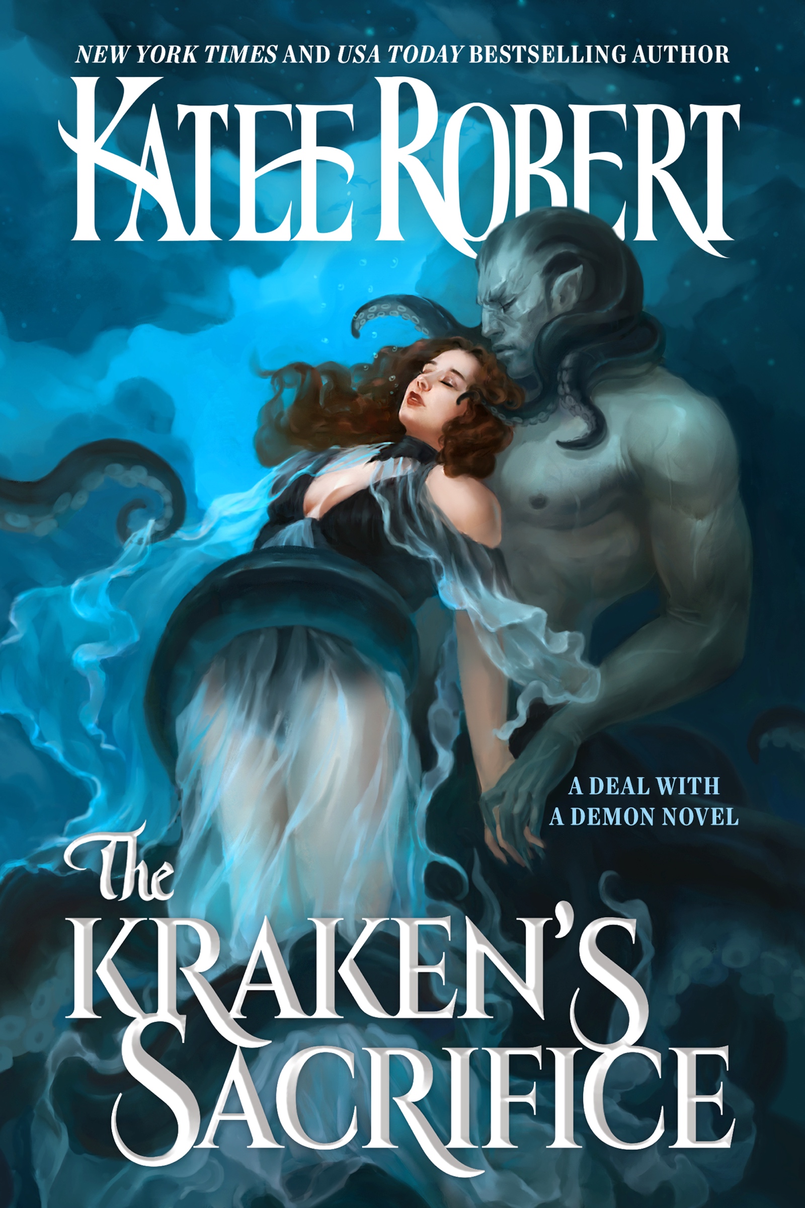 Get EBook The Kraken s Sacrifice A Deal With A Demon 2 By Katee 
