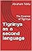 Tigrinya as a second langua...