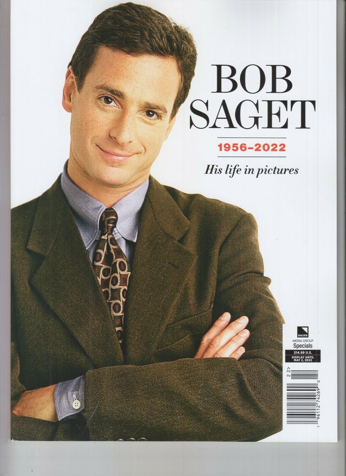 Bob Saget: His Life in Pictures 1956-2022