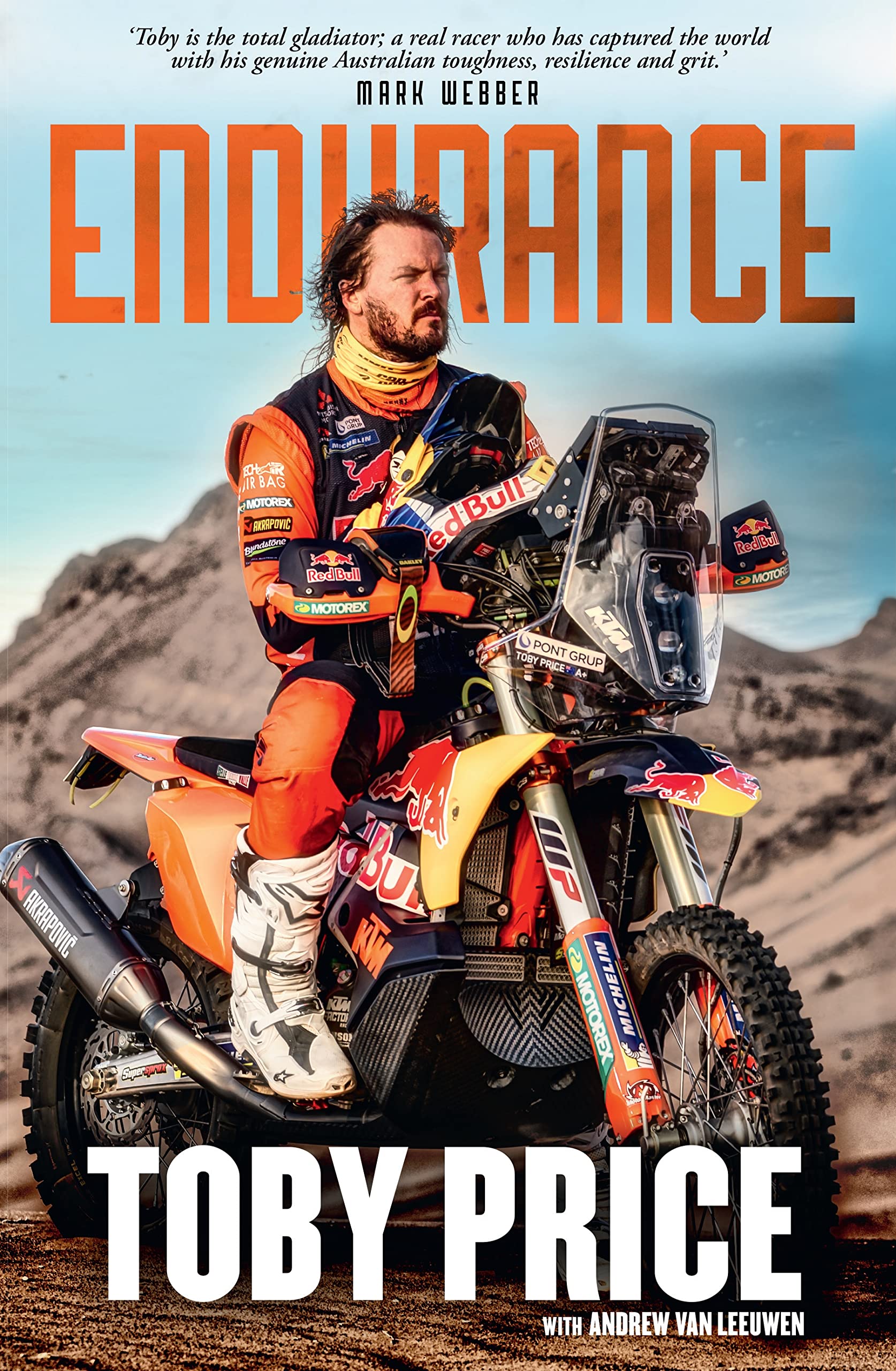 Endurance: The Toby Price Story (Kindle Edition)