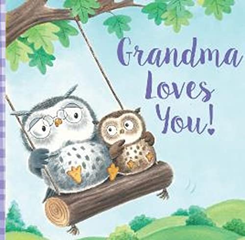 Grandma Loves You (Board book)