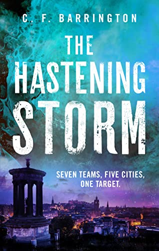 The Hastening Storm (The Pantheon Saga, #3)