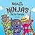Ninjas Go to Europe: An Adventurous Rhyming Story About Easing Worries, Bonus: Geography Lesson (Ninja Life Hacks Book 68)