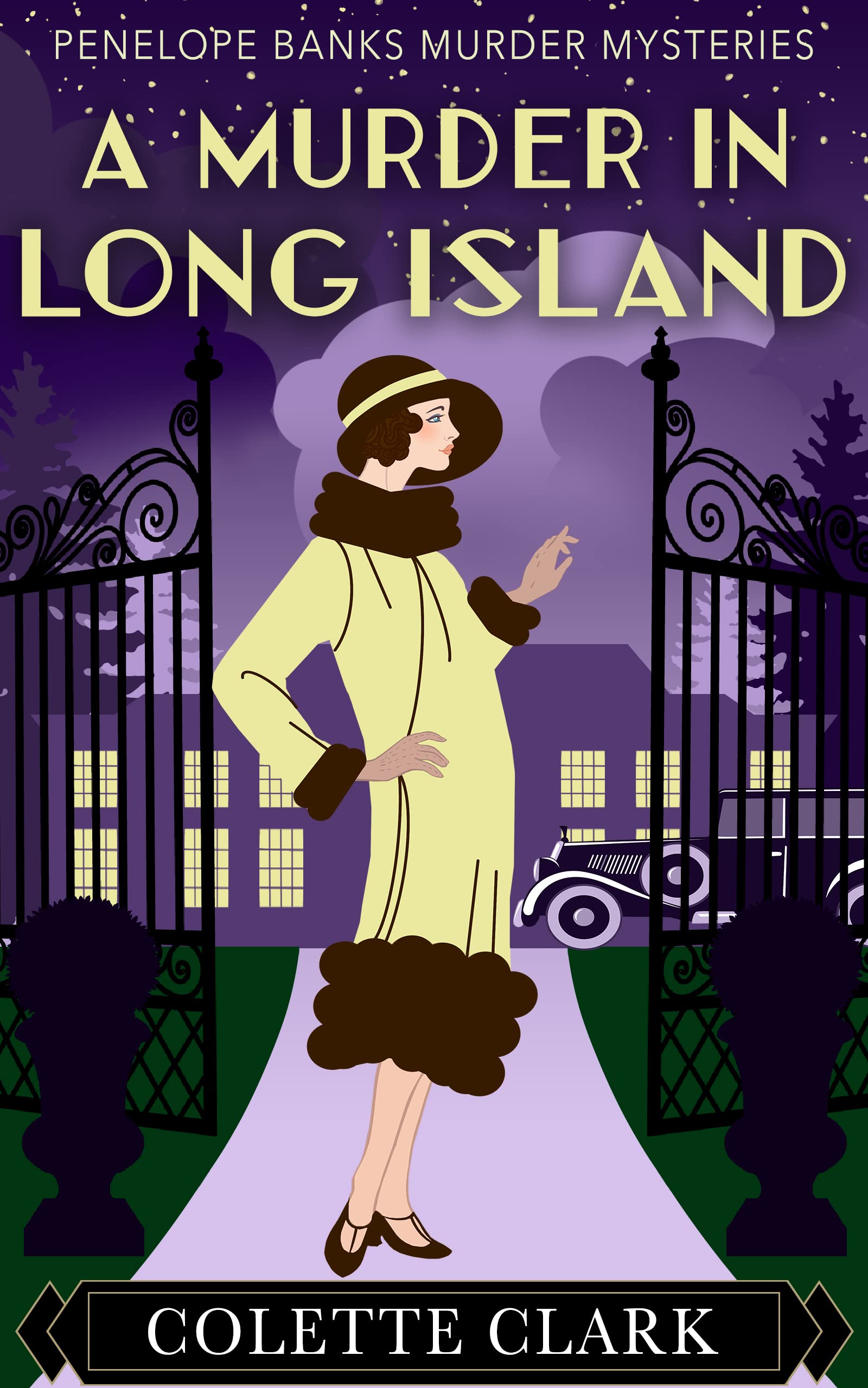 A Murder in Long Island (Penelope Banks Murder Mysteries, #1)
