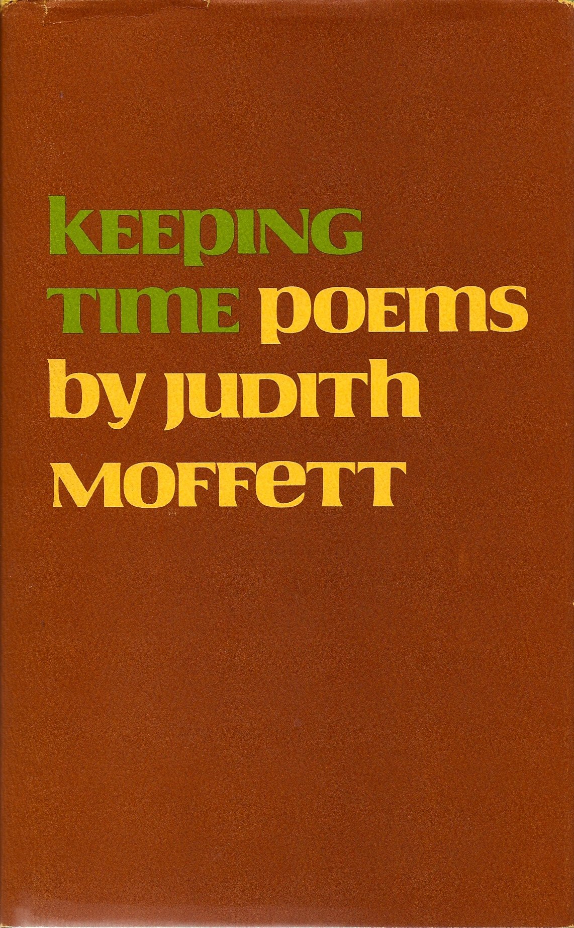 Keeping Time: Poems