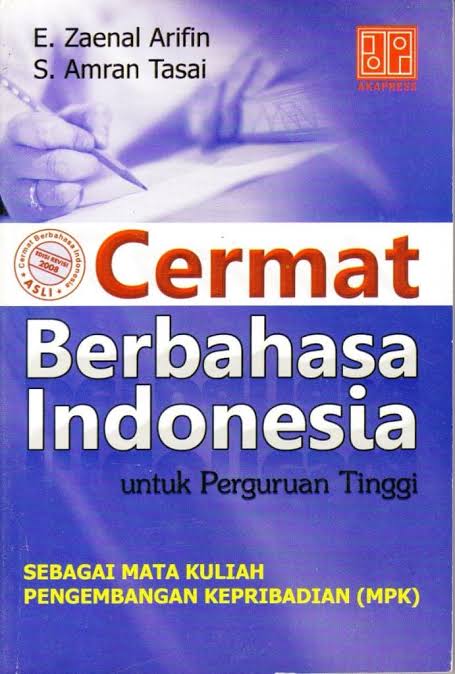 Cermat berbahasa Indonesia untuk perguruan tinggi (Paperback)