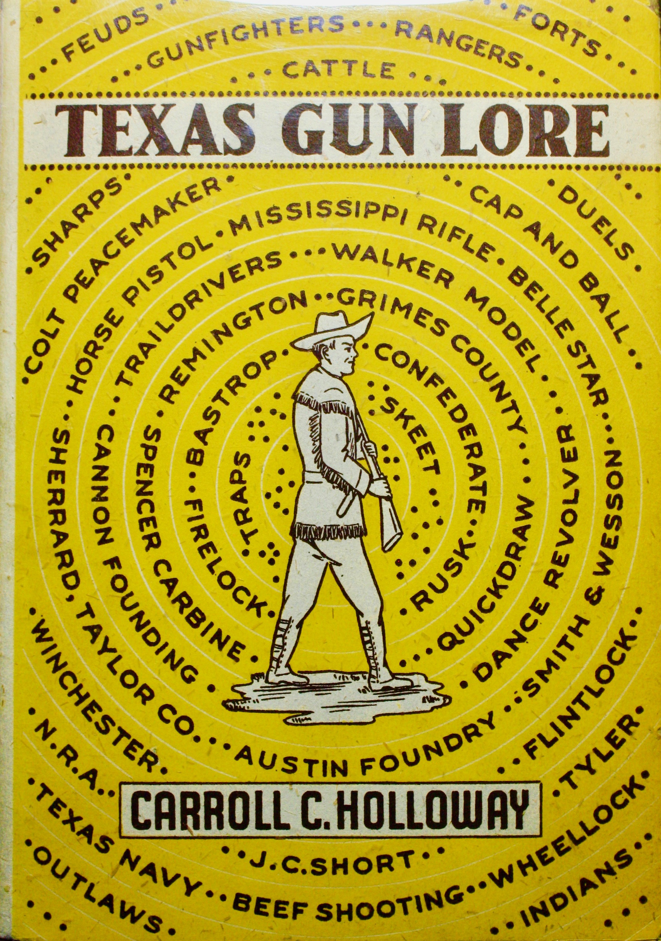 Texas Gun Lore (Hardcover)