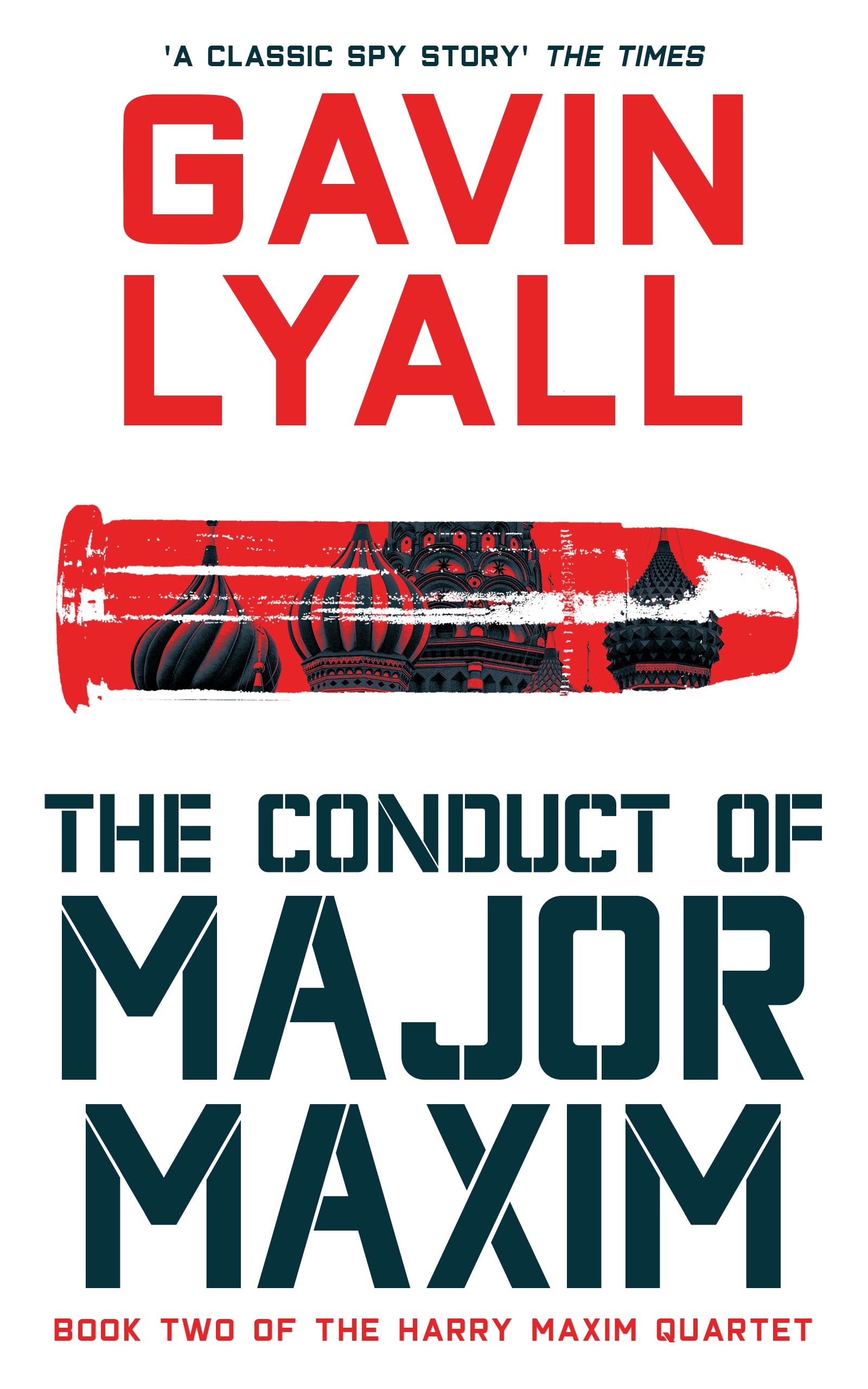 The Conduct of Major Maxim (Harry Maxim #2)