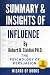 Summary & Insights Of Influ...
