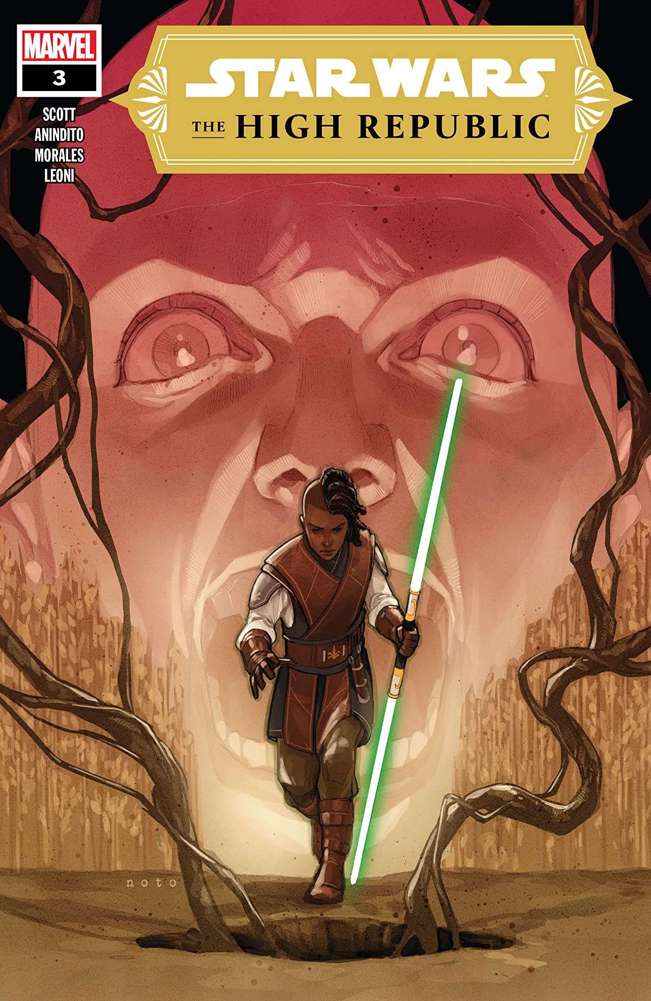 Star Wars: The High Republic (2021-2022) #3
