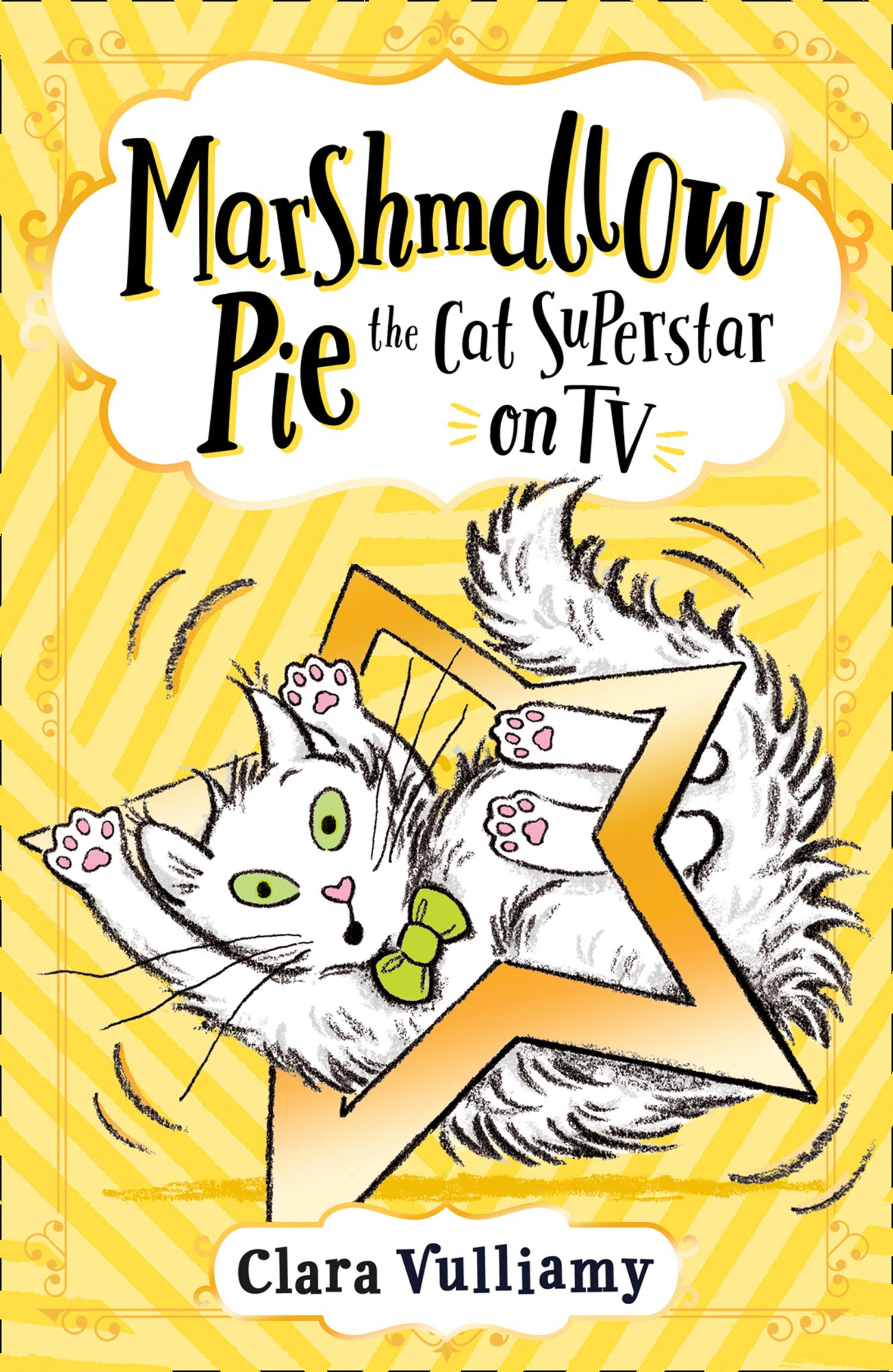 Marshmallow Pie The Cat Superstar On TV (Paperback)