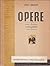 Opere