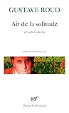 Air de la solitude et autres poèmes