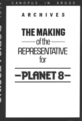 Portada de The Making of the Representative for Planet 8, de Doris Lessing